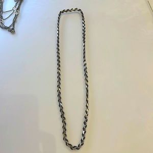 Banana Republic necklaces.